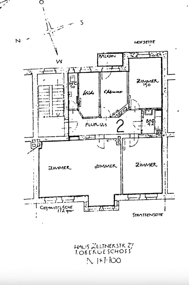 4 Zimmer Wohnung mit 112 m² in Nürnberg – Bild 10