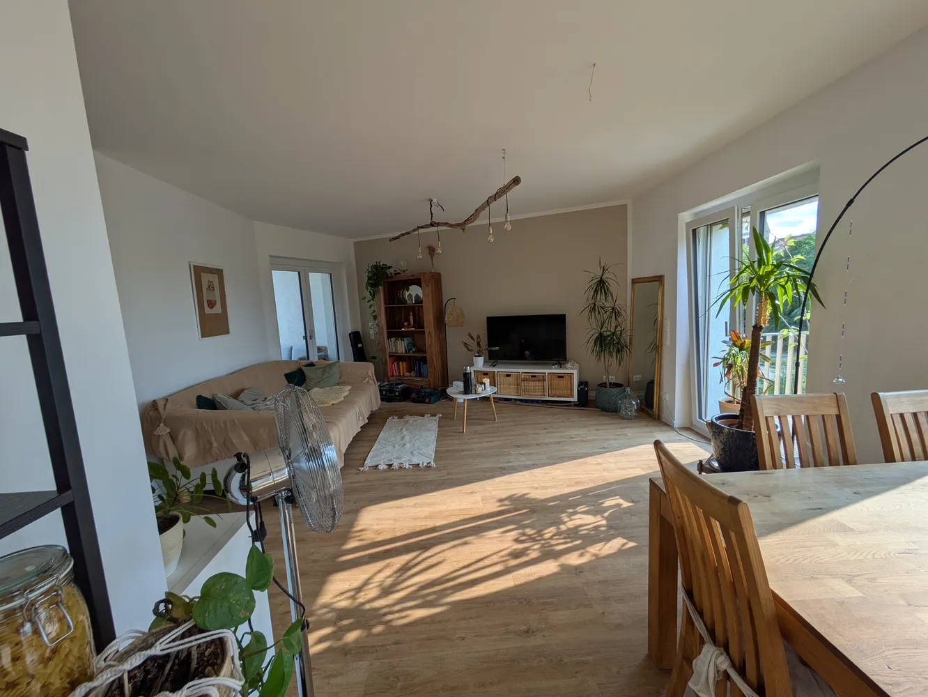 2 room apartment with 74 m² in Leipzig – Photo 5