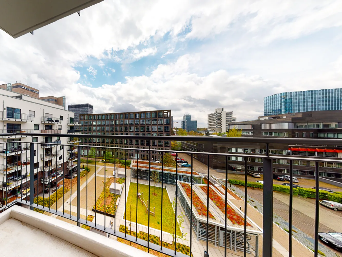 2 room apartment with 51 m² in Frankfurt am Main – Photo 8