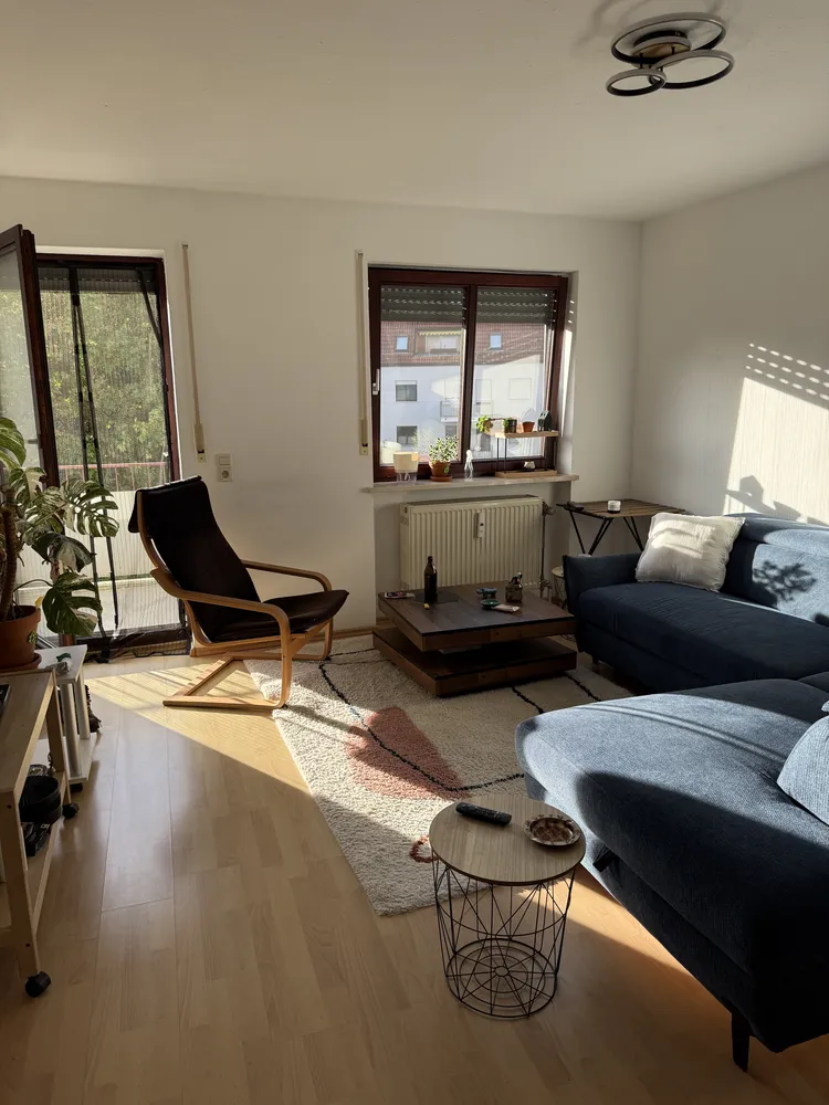 2 Zimmer Wohnung mit 56 m² in Augsburg – Bild 1