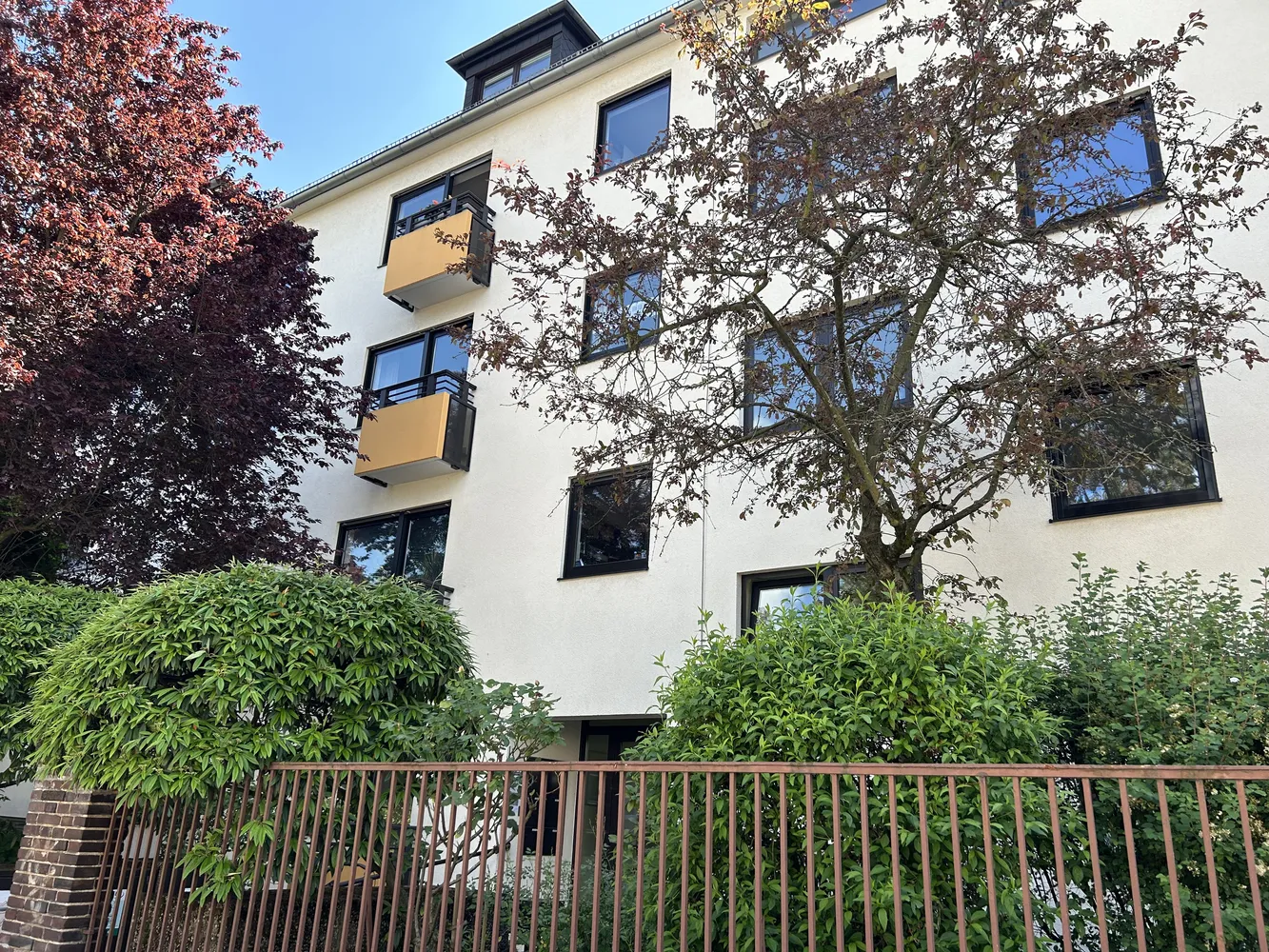 3 Zimmer Wohnung mit 80 m² in Frankfurt am Main – Bild 1