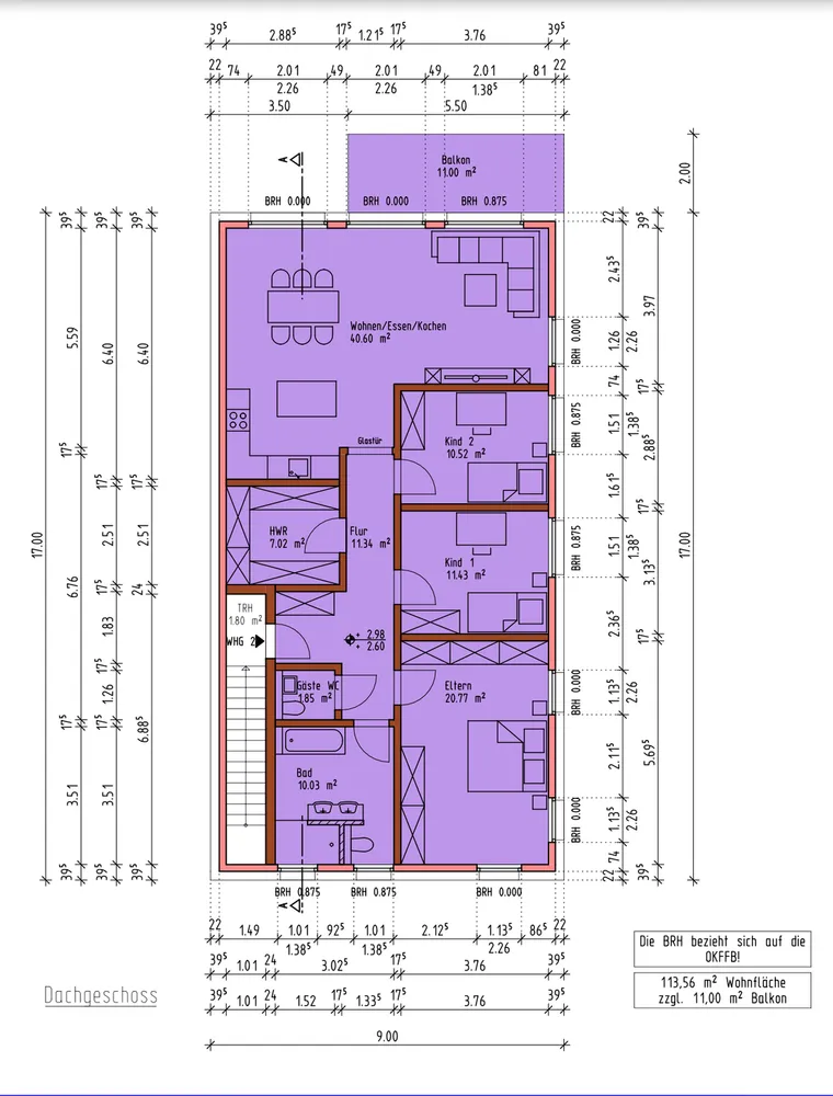 4 Zimmer Wohnung mit 116 m² in Osnabrück – Bild 12