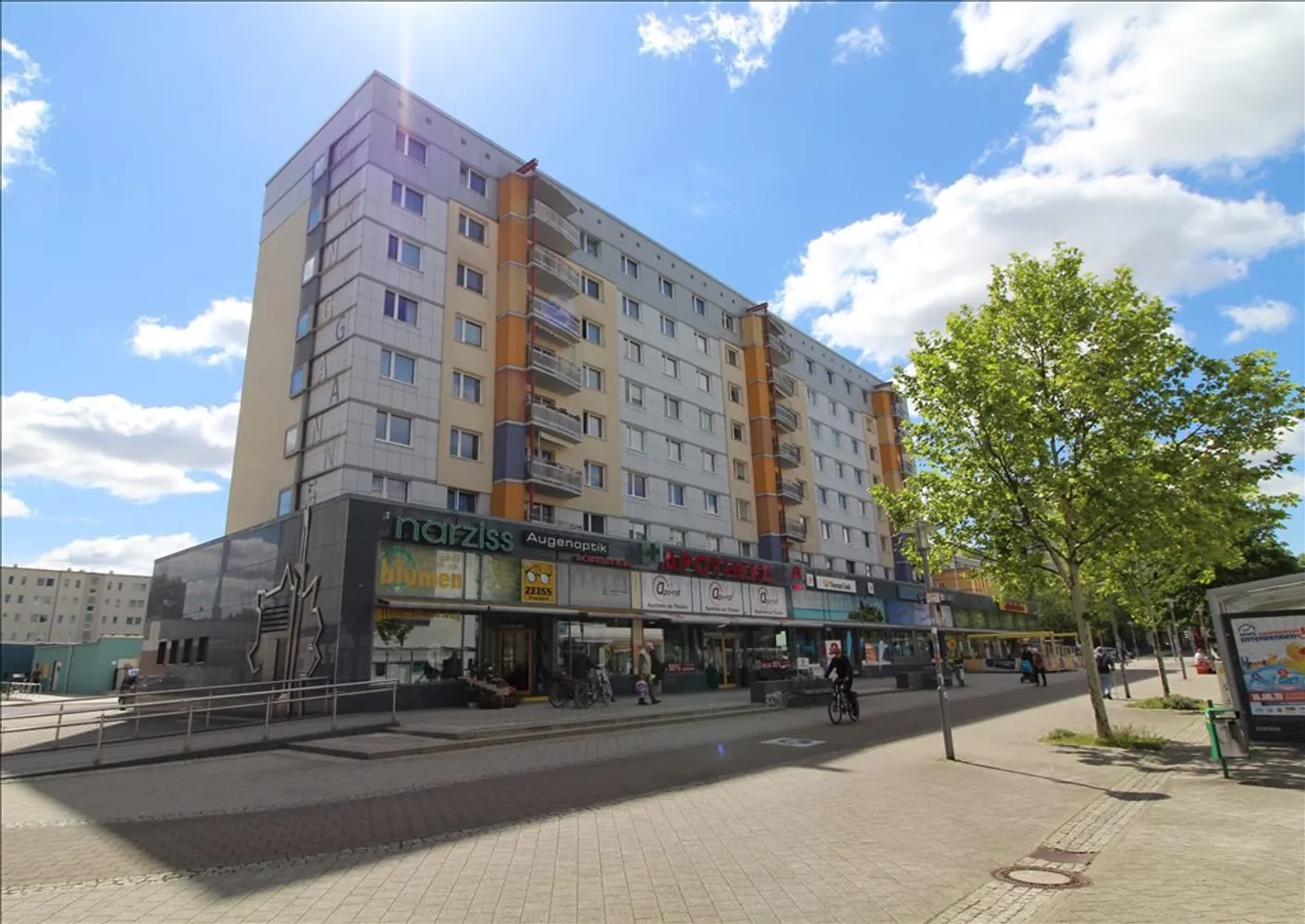 2 Zimmer Wohnung mit 55 m² in Magdeburg – Bild 1