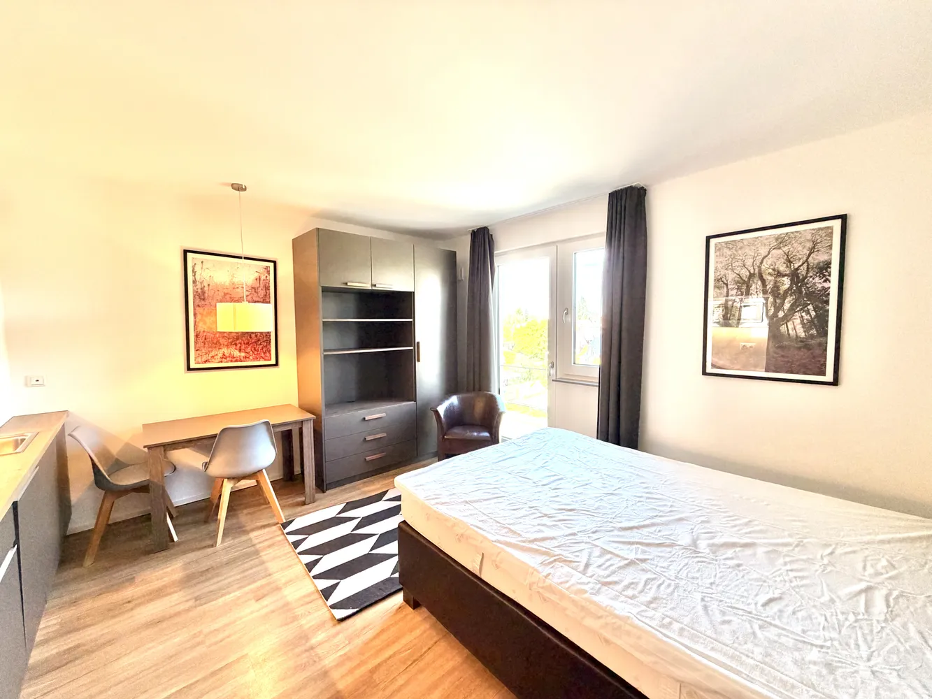 1 Zimmer Wohnung mit 26 m² in Bonn – Bild 1