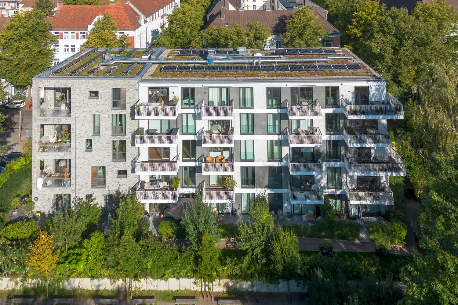 1 Zimmer Wohnung mit 56 m² in Hamburg – Bild 2