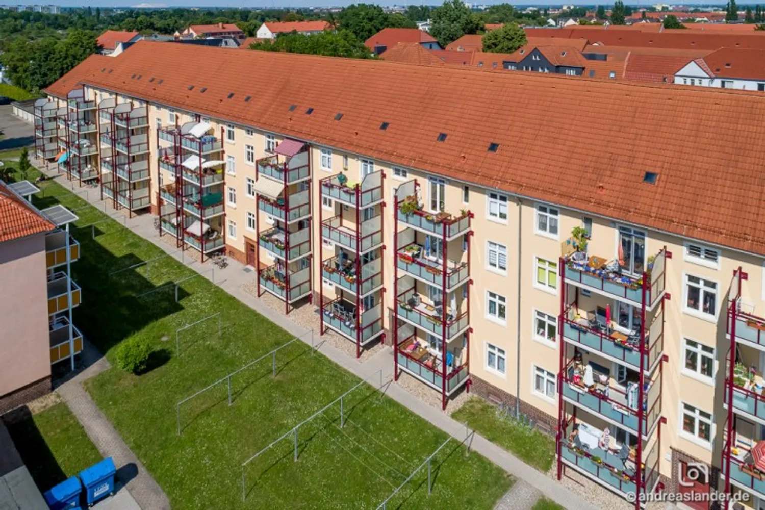 3 Zimmer Wohnung mit 69 m² in Magdeburg – Bild 1