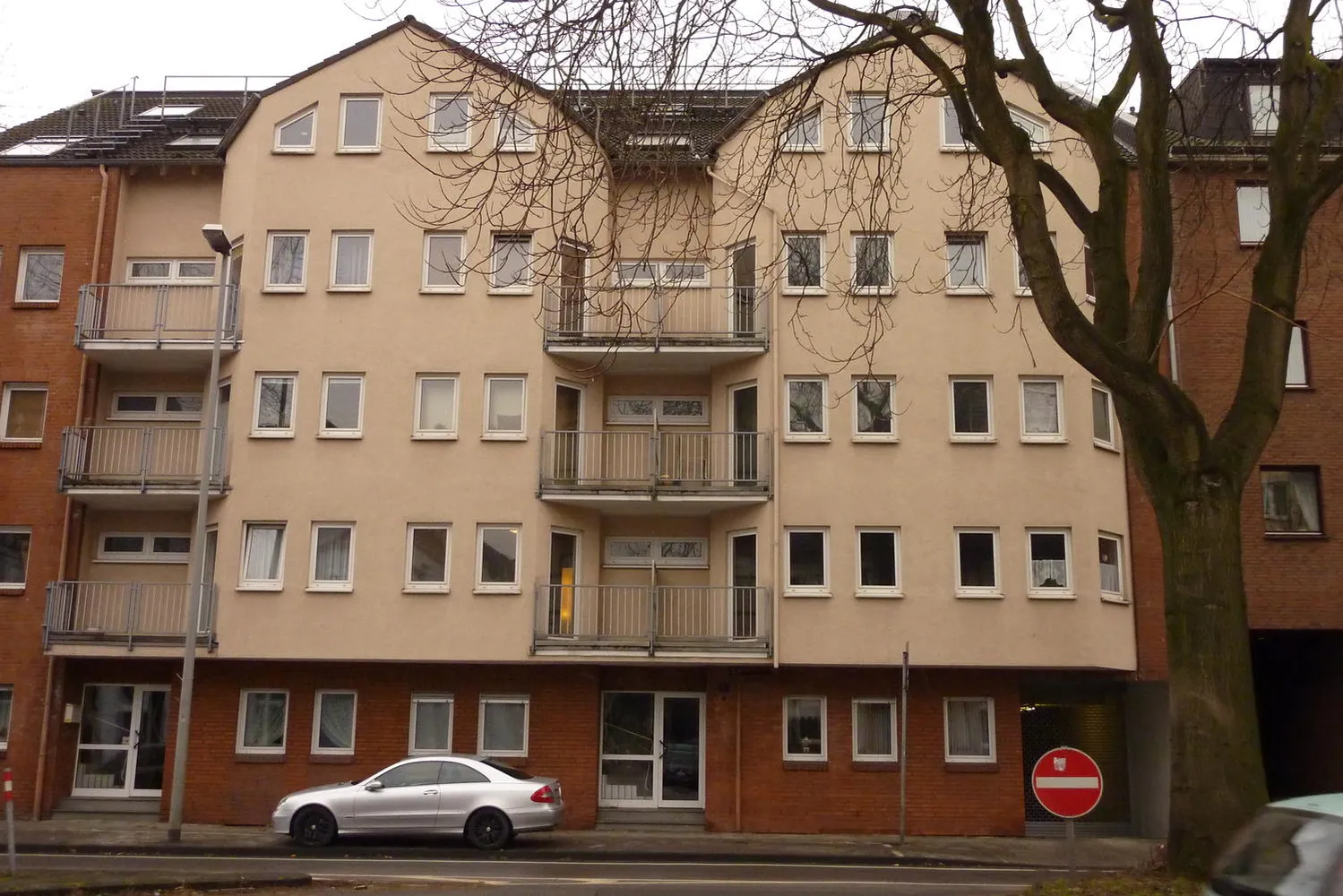 1 Zimmer Wohnung mit 28 m² in Duisburg – Bild 1