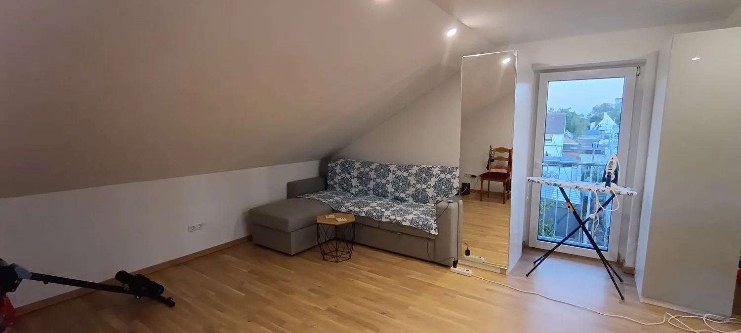1 Zimmer Wohnung mit 31 m² in Karlsruhe – Bild 1