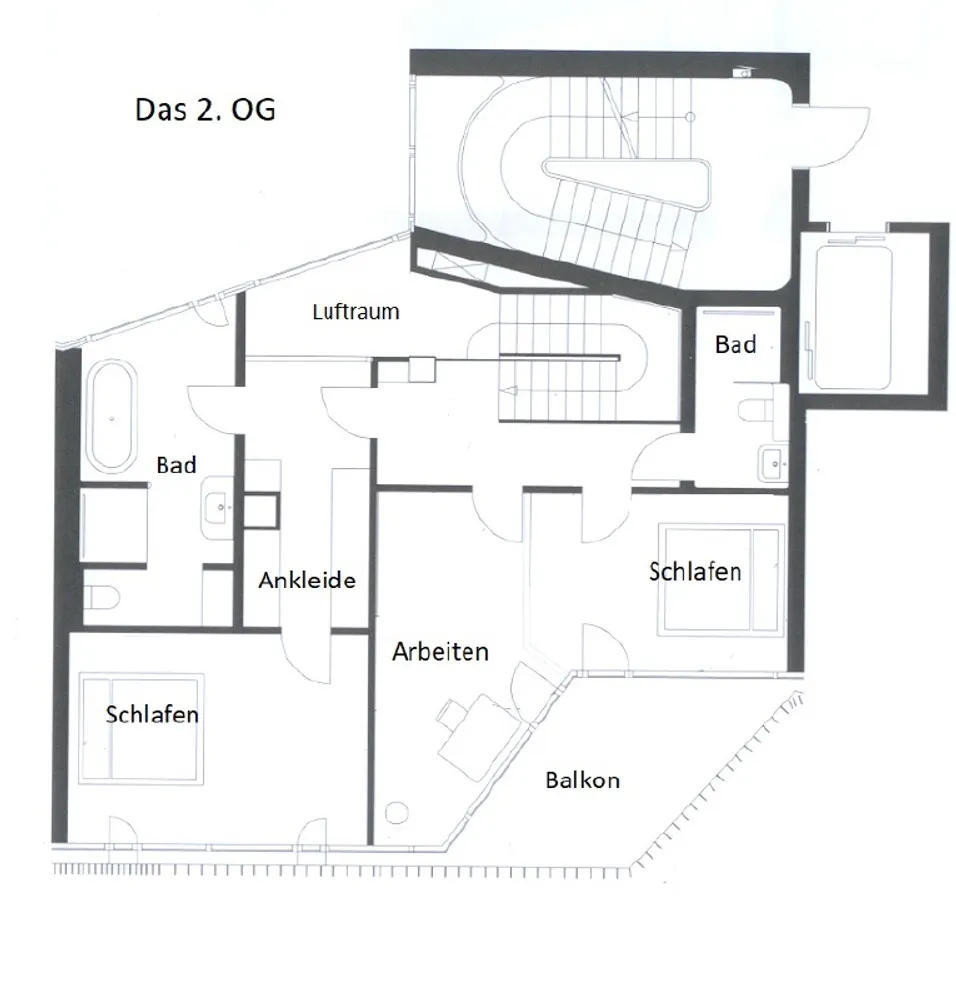 4 room apartment with 188 m² in Berlin – Photo 3