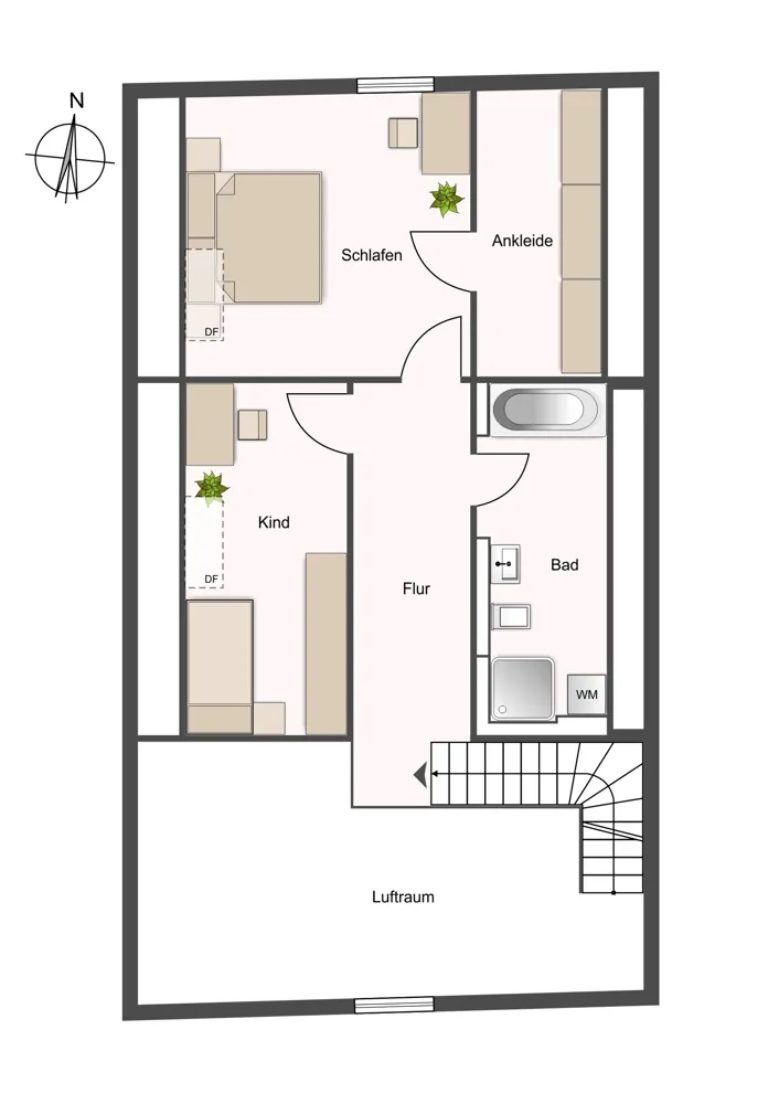3 room apartment with 106 m² in Lübeck – Photo 2