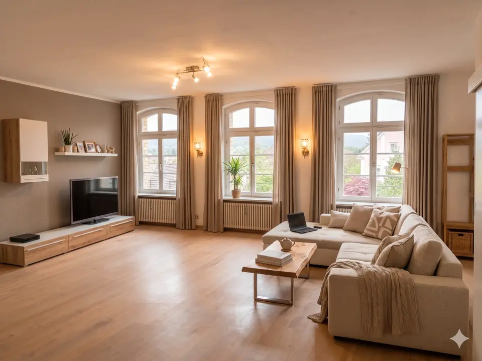5 Zimmer Wohnung mit 156 m² in Lahr/Schwarzwald – Bild 1