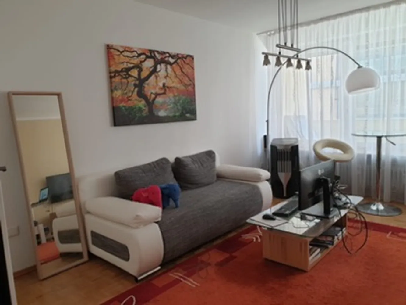 1 Zimmer Wohnung mit 36 m² in München – Bild 1