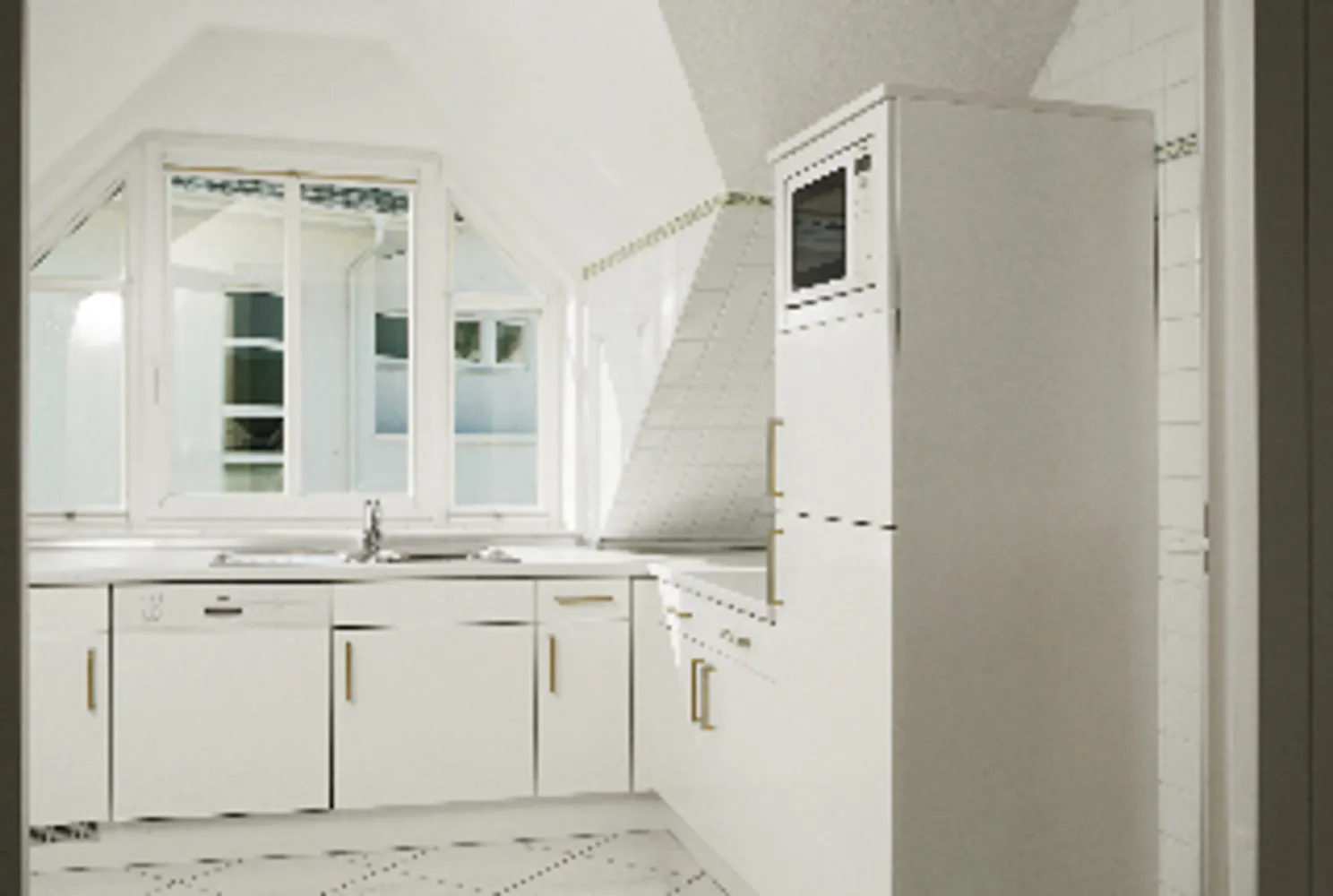 2 room apartment with 82 m² in Frankfurt am Main – Photo 12