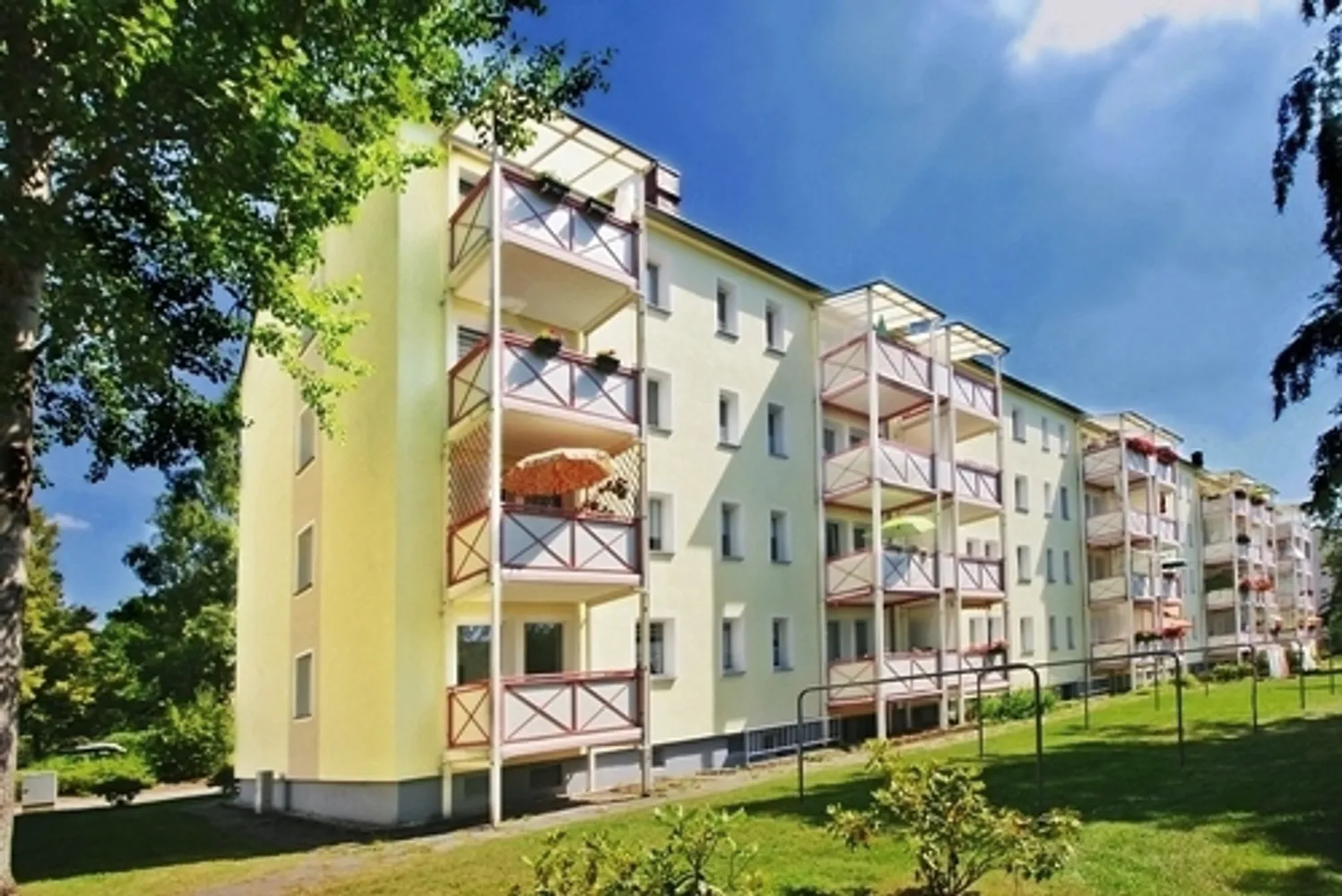 2 Zimmer Wohnung mit 49 m² in Zwickau – Bild 10