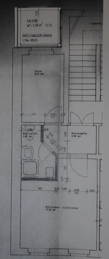 1 Zimmer Wohnung mit 37 m² in Plauen – Bild 6