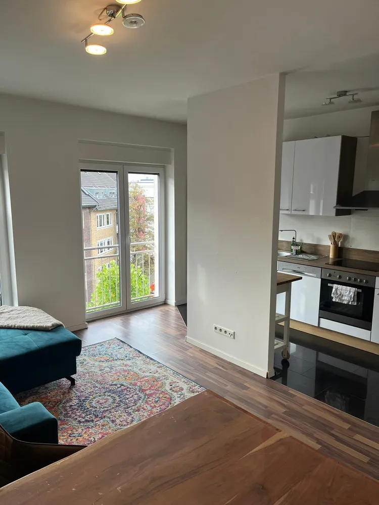 2 room apartment with 45 m² in Düsseldorf – Photo 2
