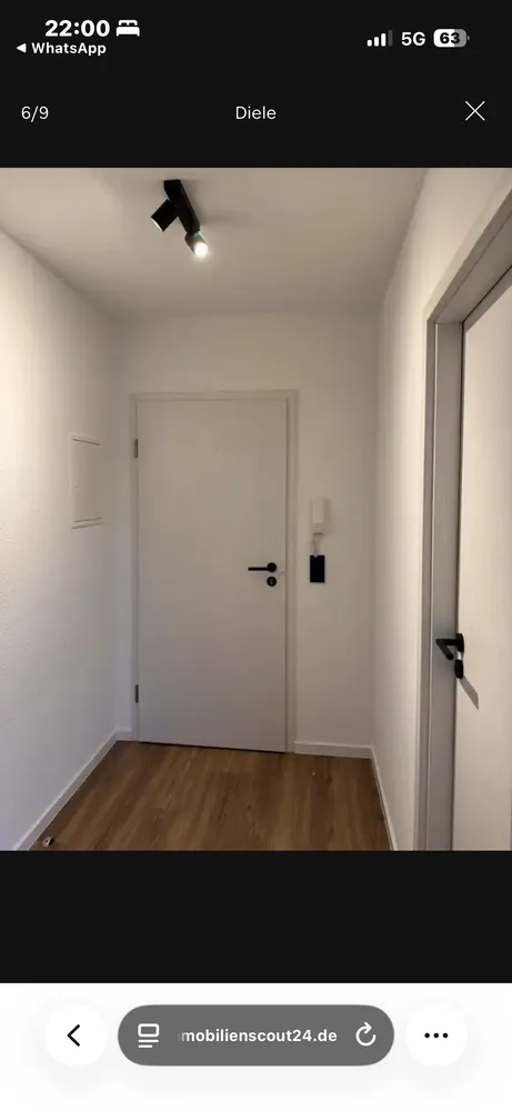 1 Zimmer Wohnung mit 35 m² in Weinheim – Bild 9