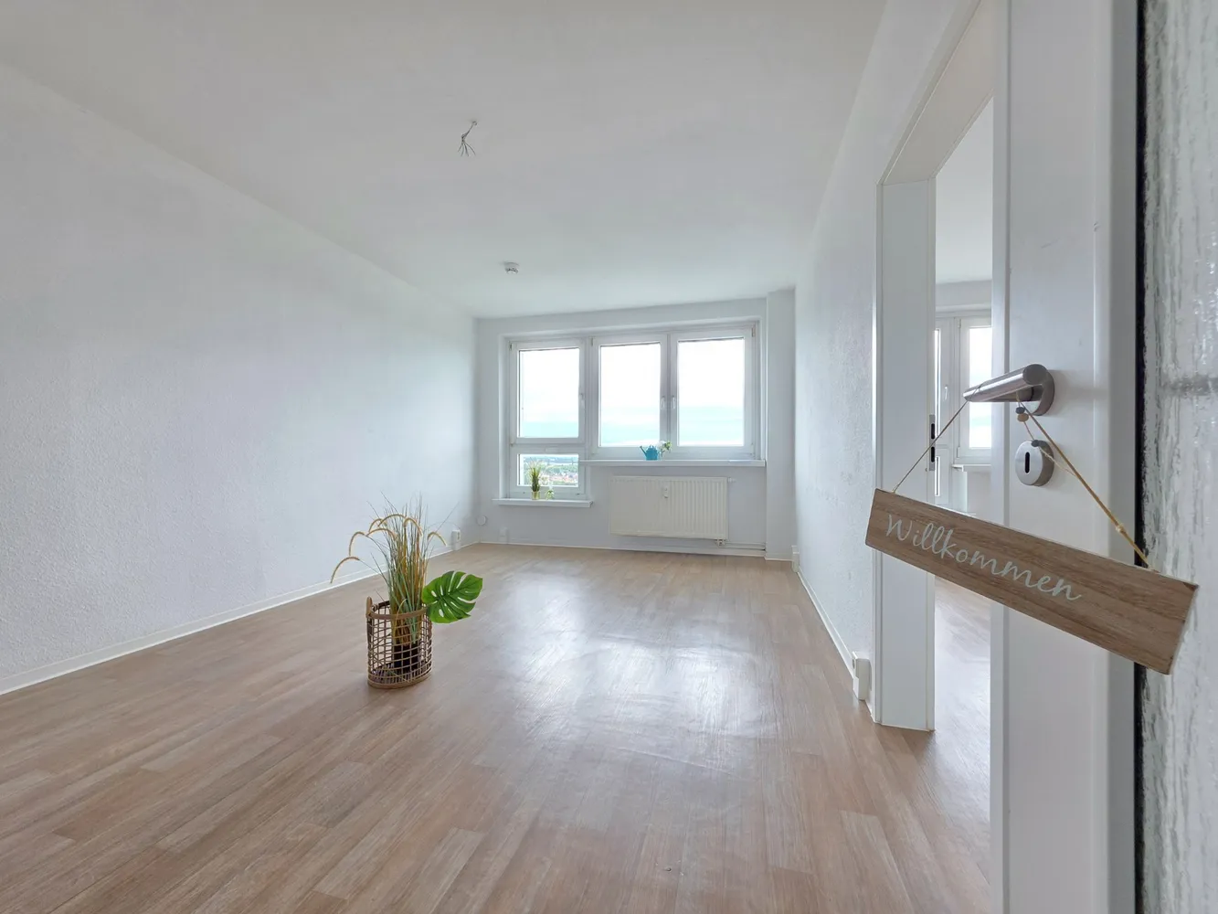 3 room apartment with 64 m² in Magdeburg – Photo 1