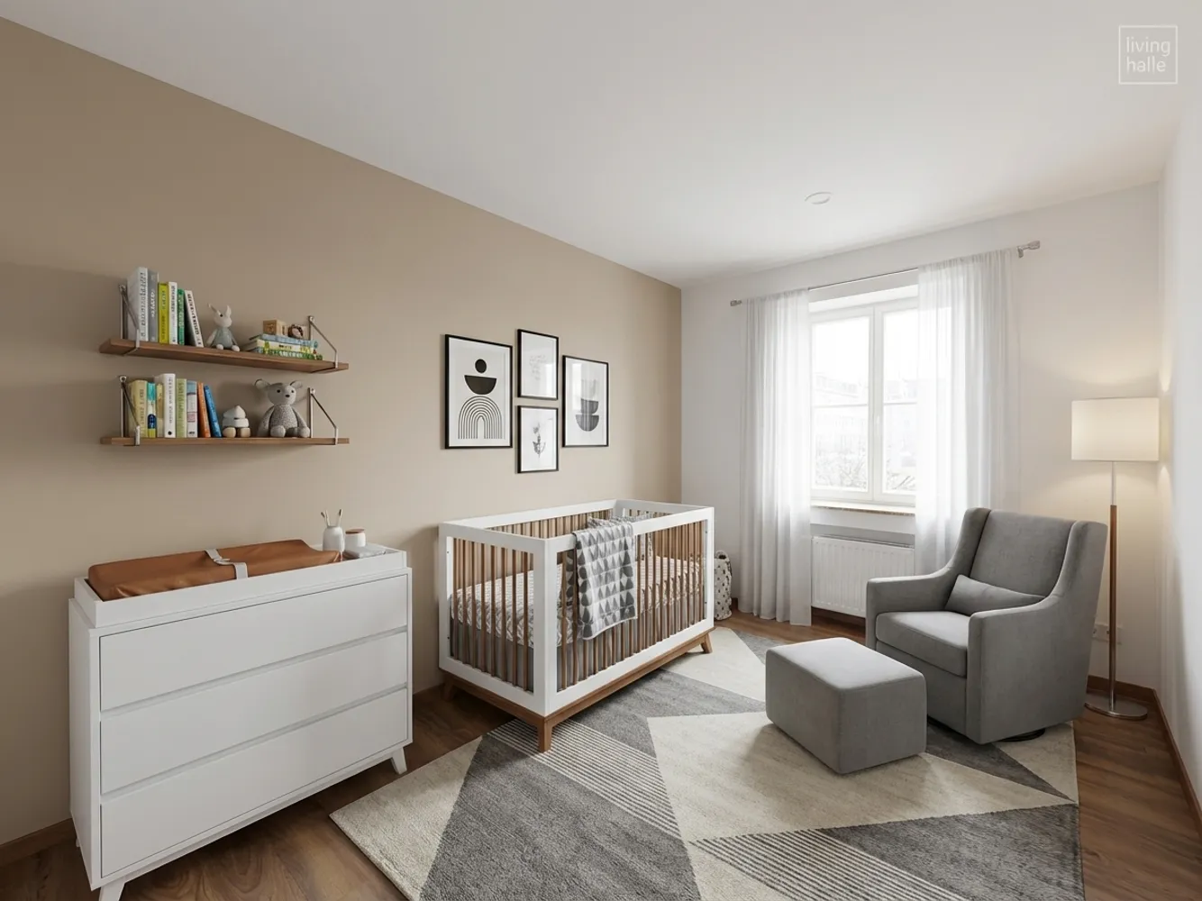 8 Zimmer Wohnung mit 190 m² in Halle (Saale) – Bild 12