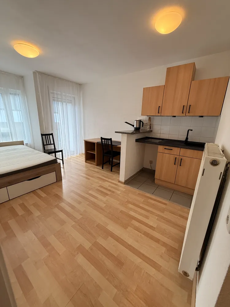 1 room apartment with 25 m² in Hofheim am Taunus – Photo 5