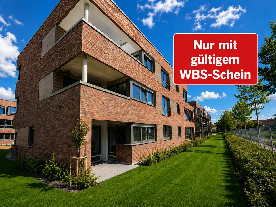 2 Zimmer Wohnung mit 55 m² in Vechta – Bild 10
