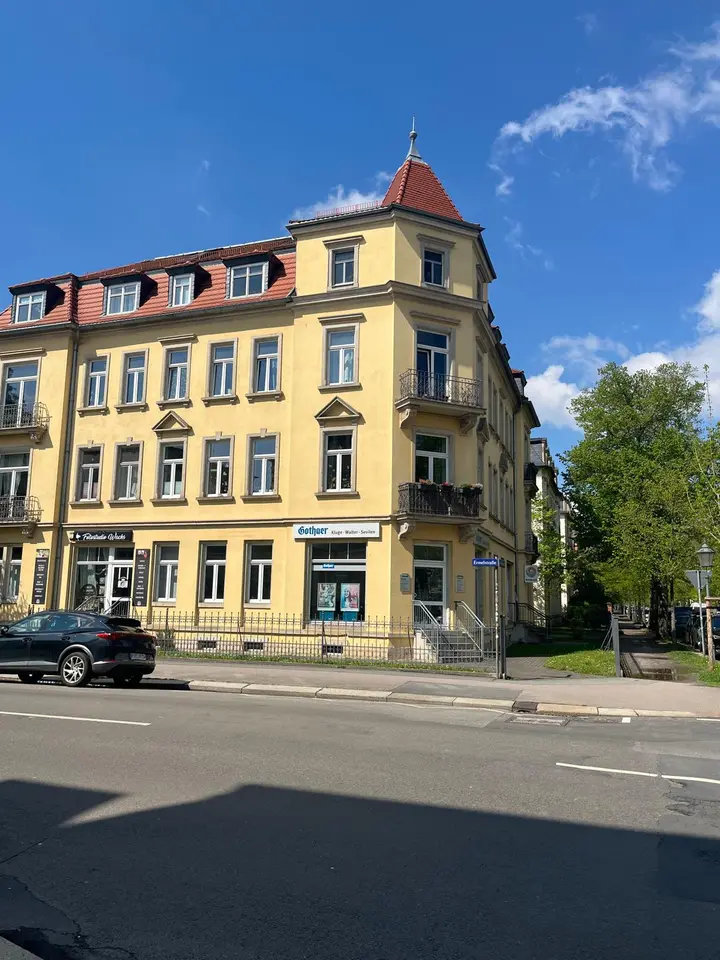 3 Zimmer Wohnung mit 87 m² in Dresden – Bild 1