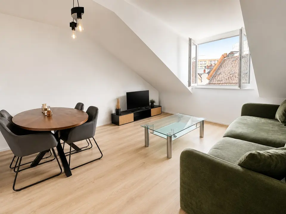 3 Zimmer Wohnung mit 57 m² in Frankfurt am Main – Bild 1