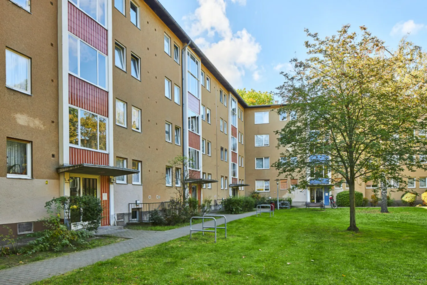 2 Zimmer Wohnung mit 53 m² in Berlin – Bild 1