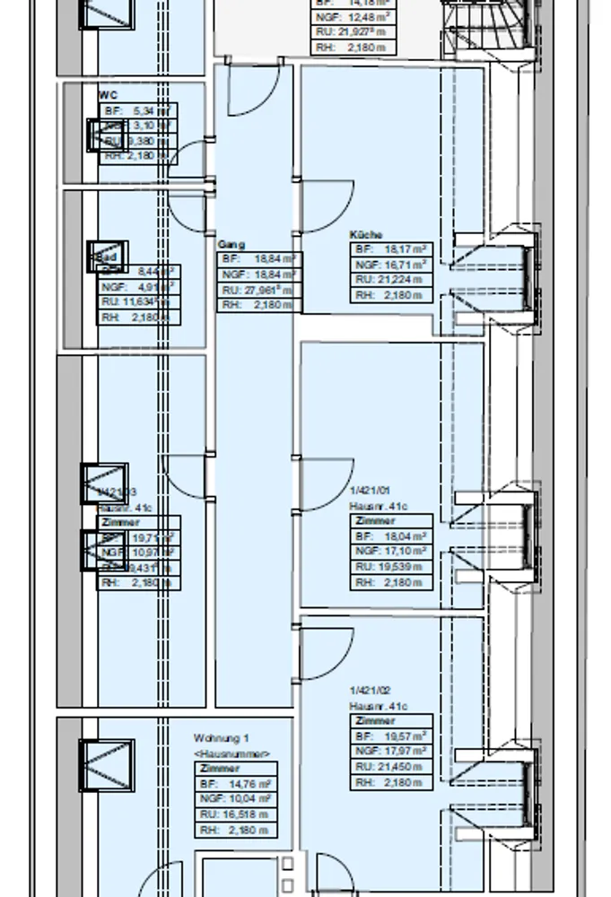 3 Zimmer Wohnung mit 90 m² in München – Bild 12