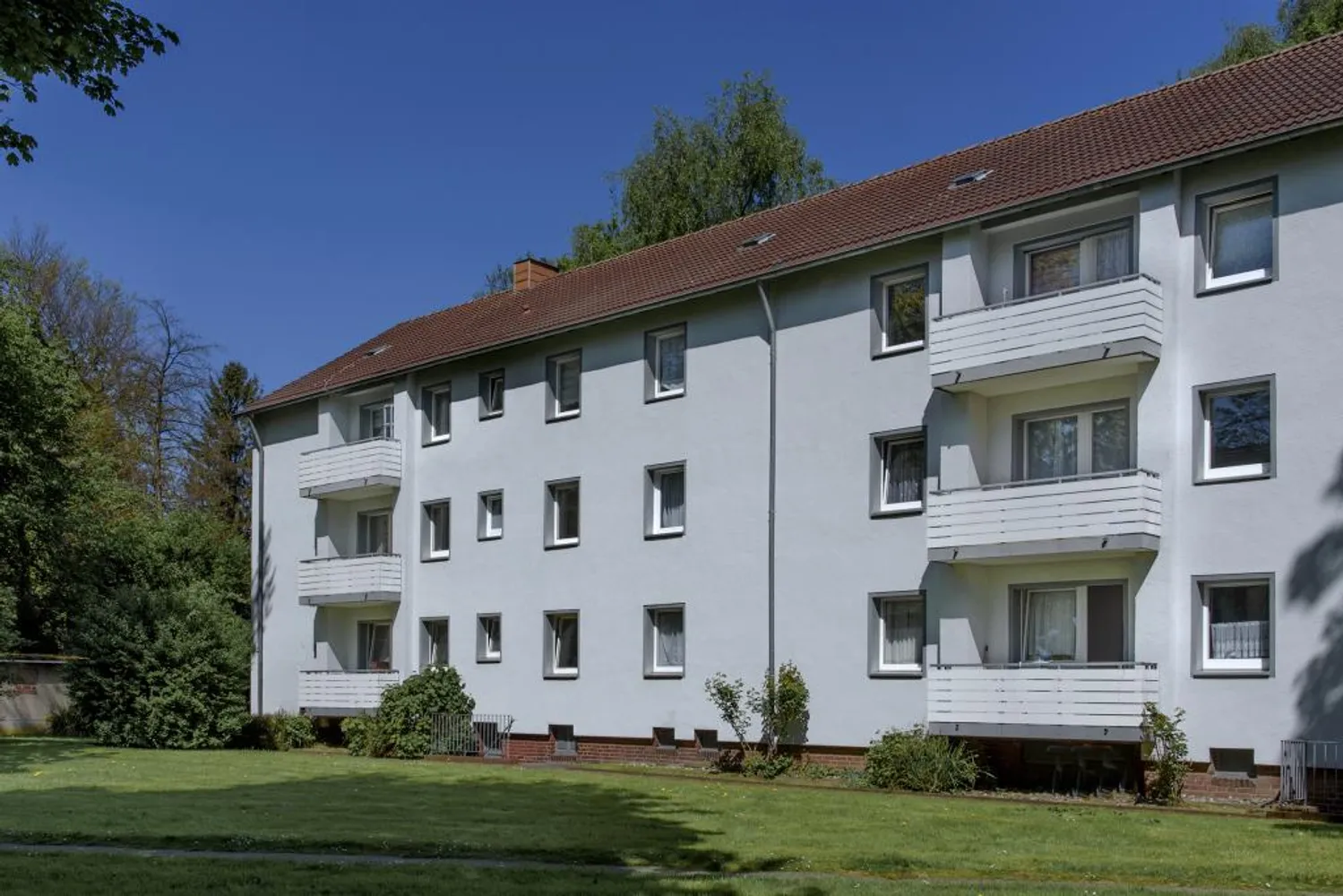 3 Zimmer Wohnung mit 60 m² in Dortmund – Bild 1
