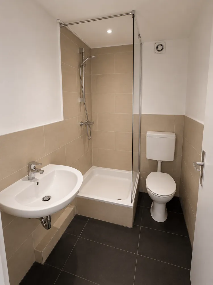 2 room apartment with 36 m² in Düsseldorf – Photo 6