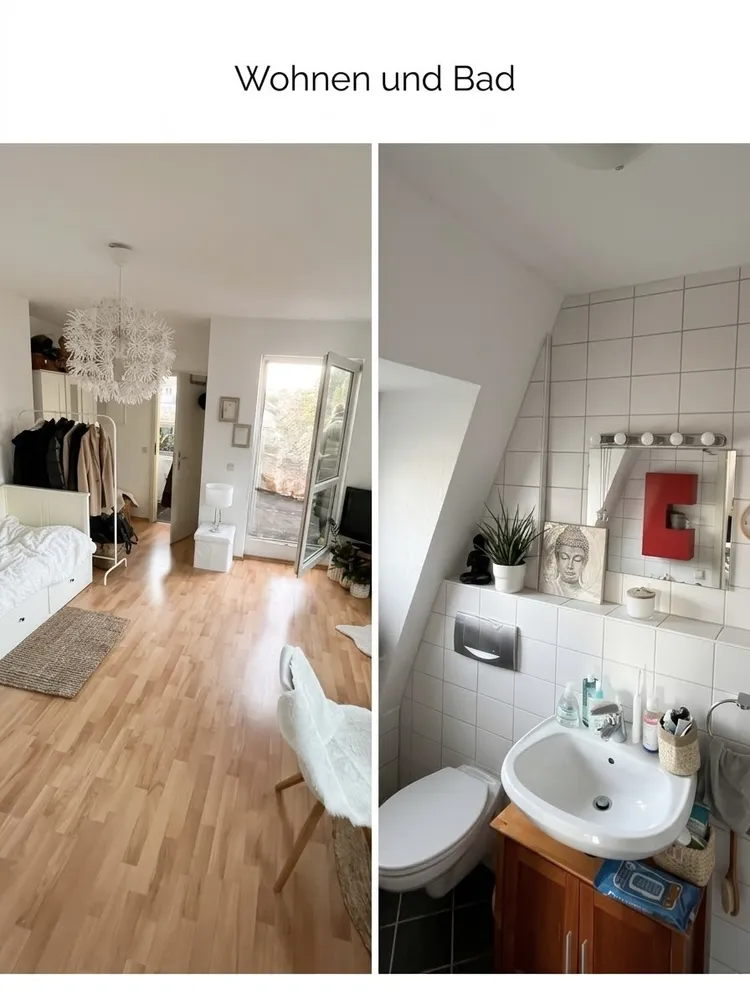 1 Zimmer Wohnung mit 31 m² in Ludwigsburg – Bild 5