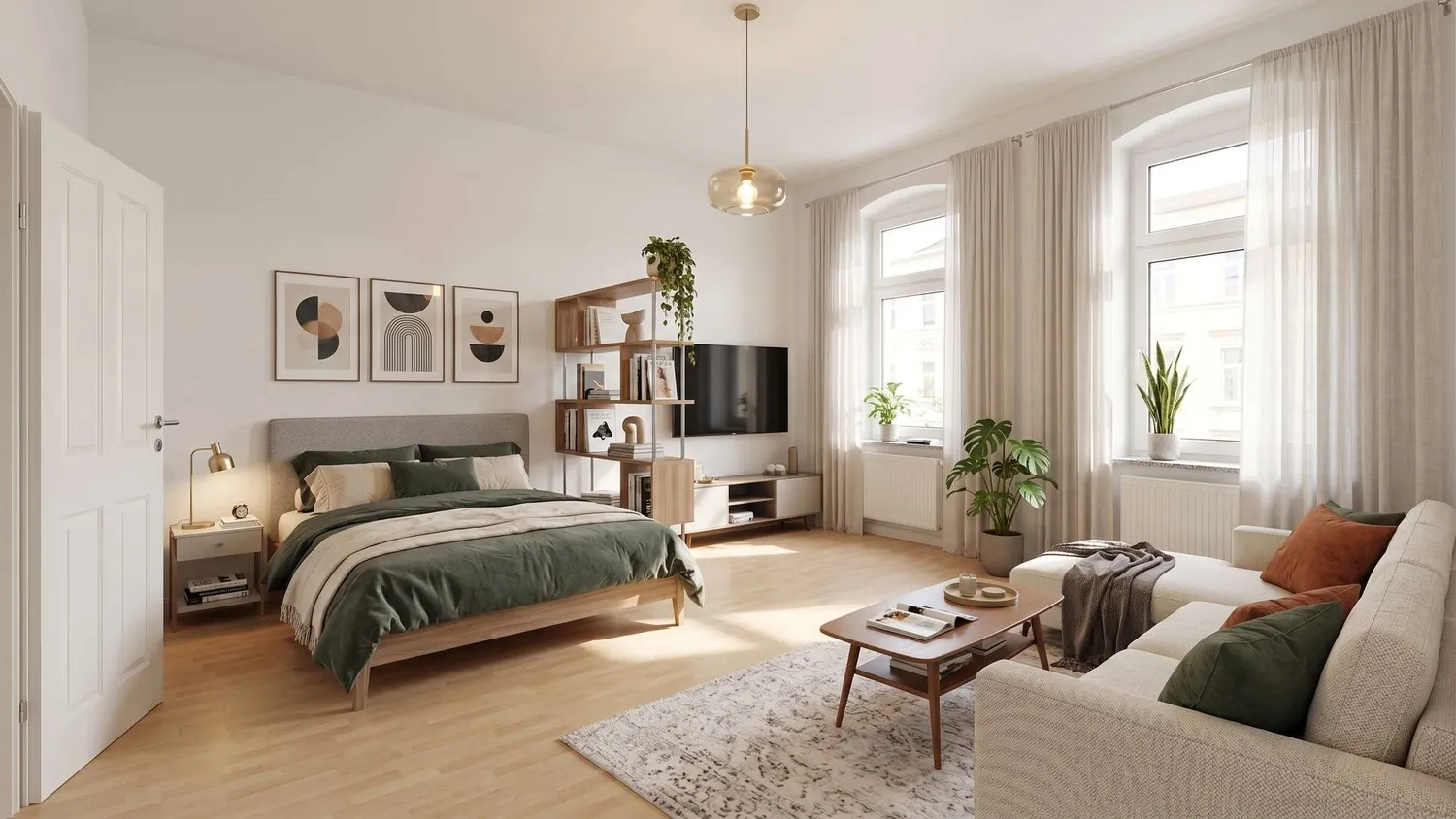 2 Zimmer Wohnung mit 34 m² in Mönchengladbach – Bild 1