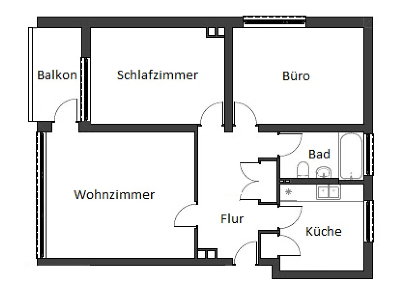 3 Zimmer Wohnung mit 75 m² in Hannover – Bild 8