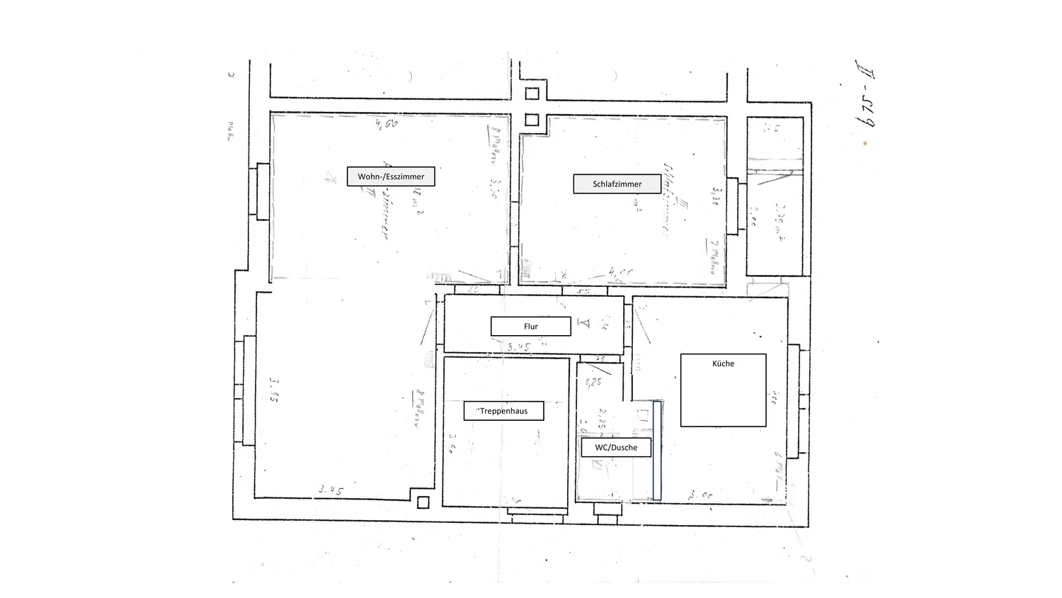 2 Zimmer Wohnung mit 62 m² in Weinheim – Bild 5