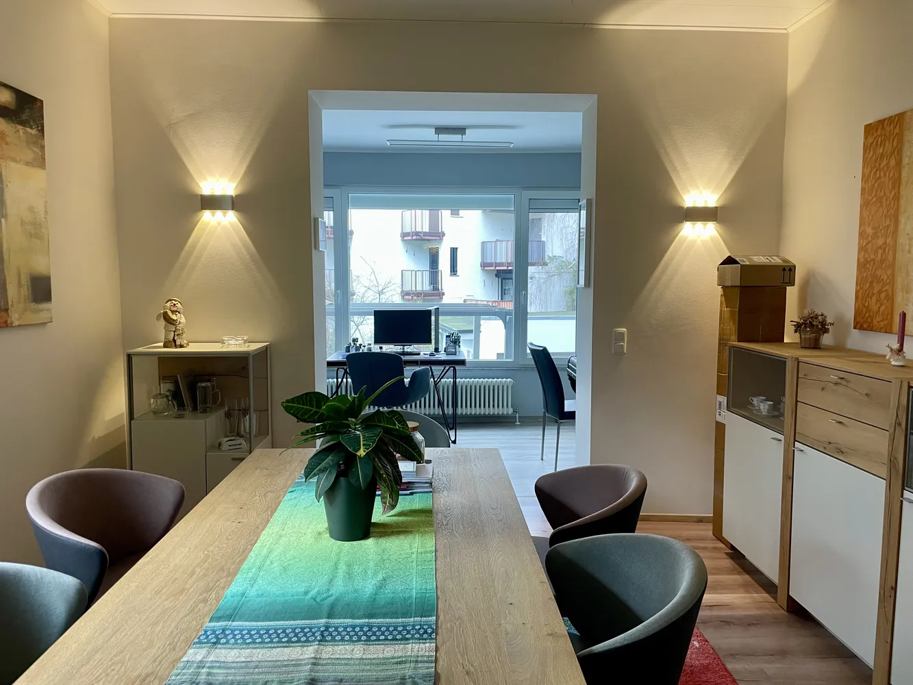 4 Zimmer Wohnung mit 91 m² in Frankfurt am Main – Bild 1