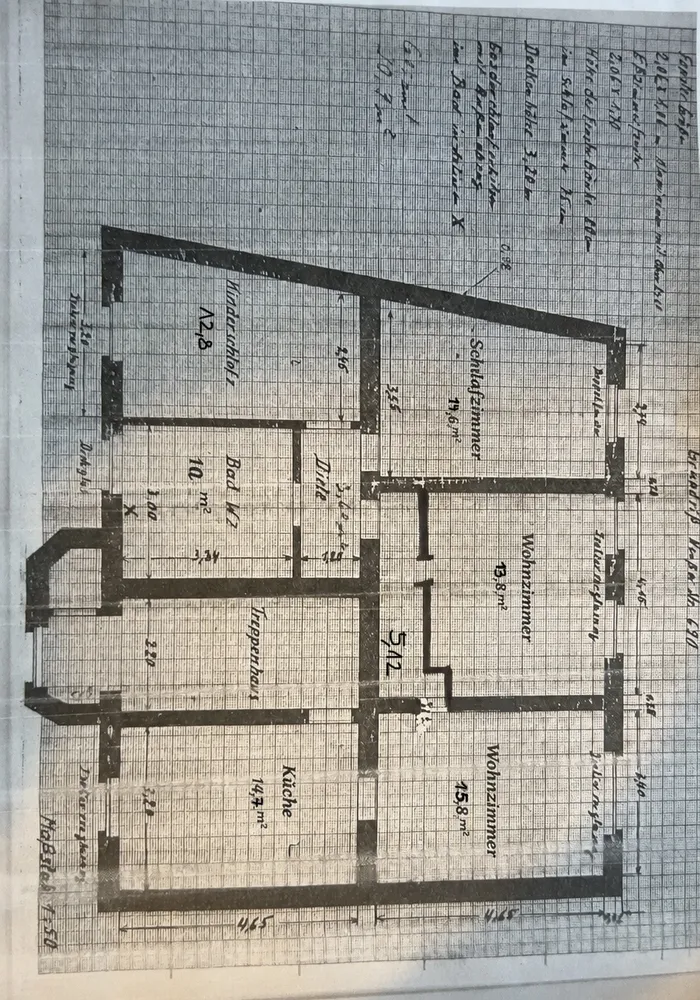 4 Zimmer Wohnung mit 91 m² in Köln – Bild 1