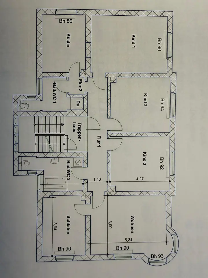 5 Zimmer Wohnung mit 129 m² in Hoyerswerda – Bild 3
