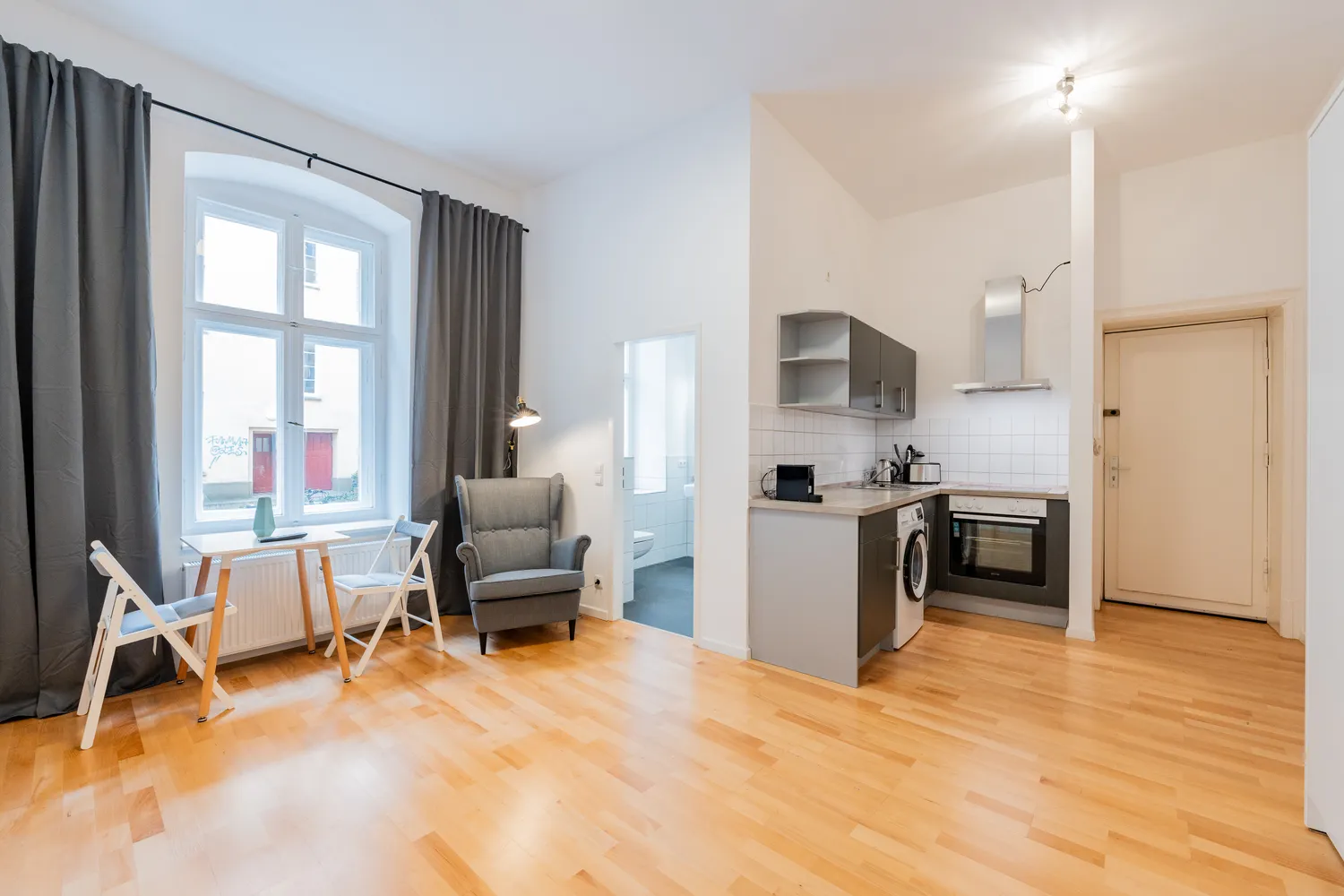 1 Zimmer Wohnung mit 30 m² in Berlin – Bild 4
