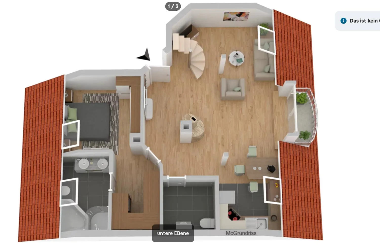 3 Zimmer Wohnung mit 91 m² in Mannheim – Bild 4