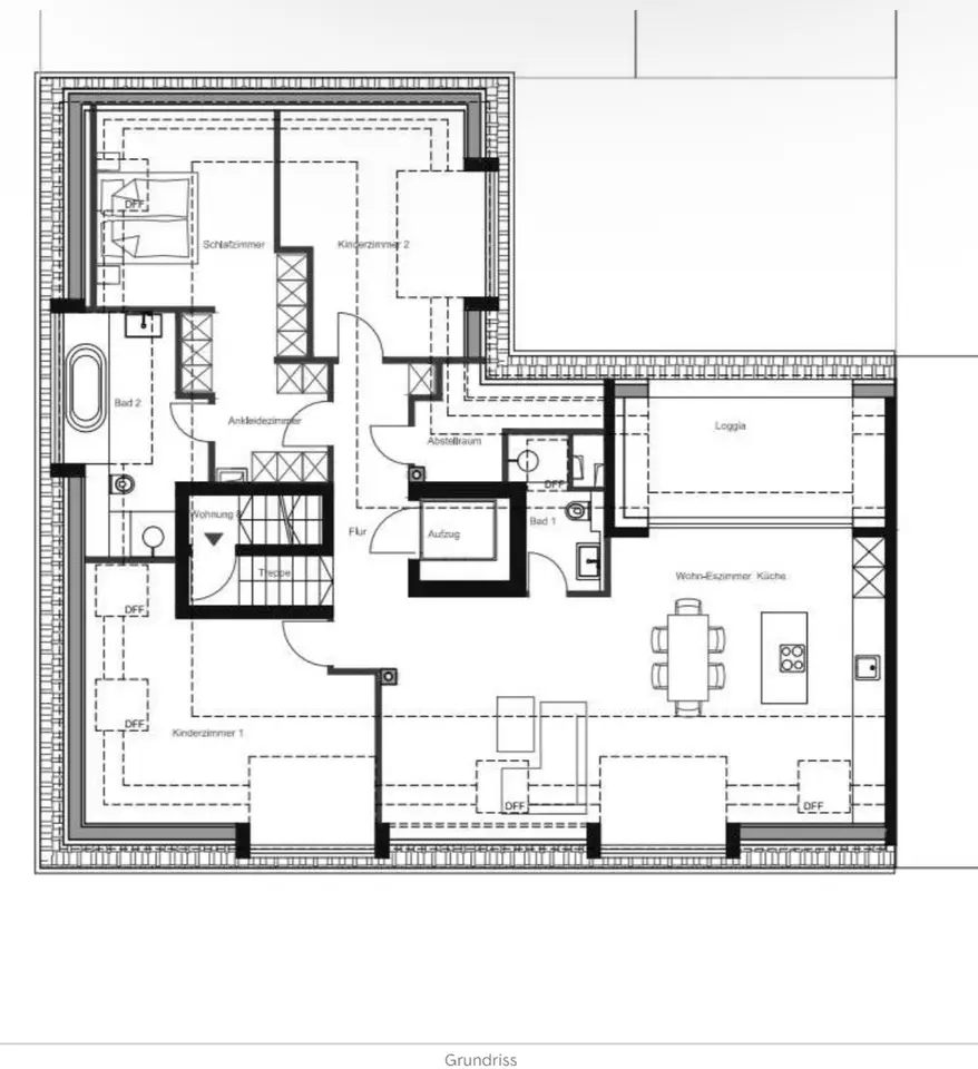 4 Zimmer Wohnung mit 145 m² in Frankfurt am Main – Bild 10