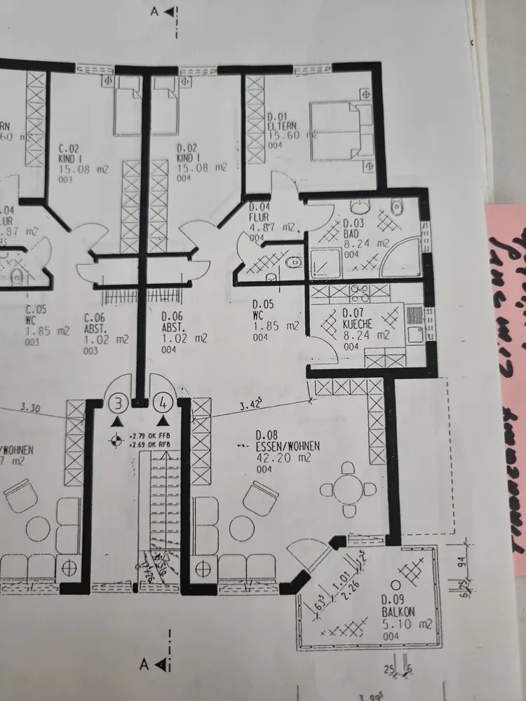4 Zimmer Wohnung mit 102 m² in Ludwigshafen am Rhein – Bild 2