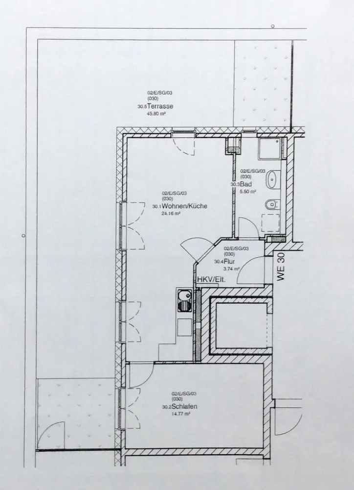 2 Zimmer Wohnung mit 71 m² in Hamburg – Bild 8