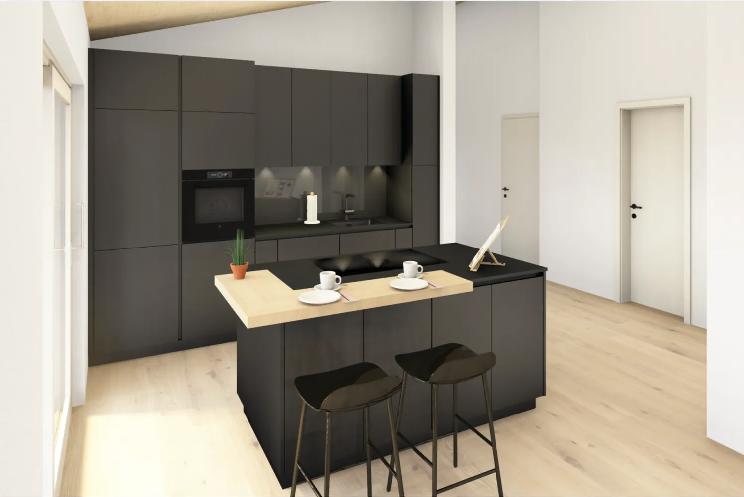 3 Zimmer Wohnung mit 115 m² in München – Bild 9