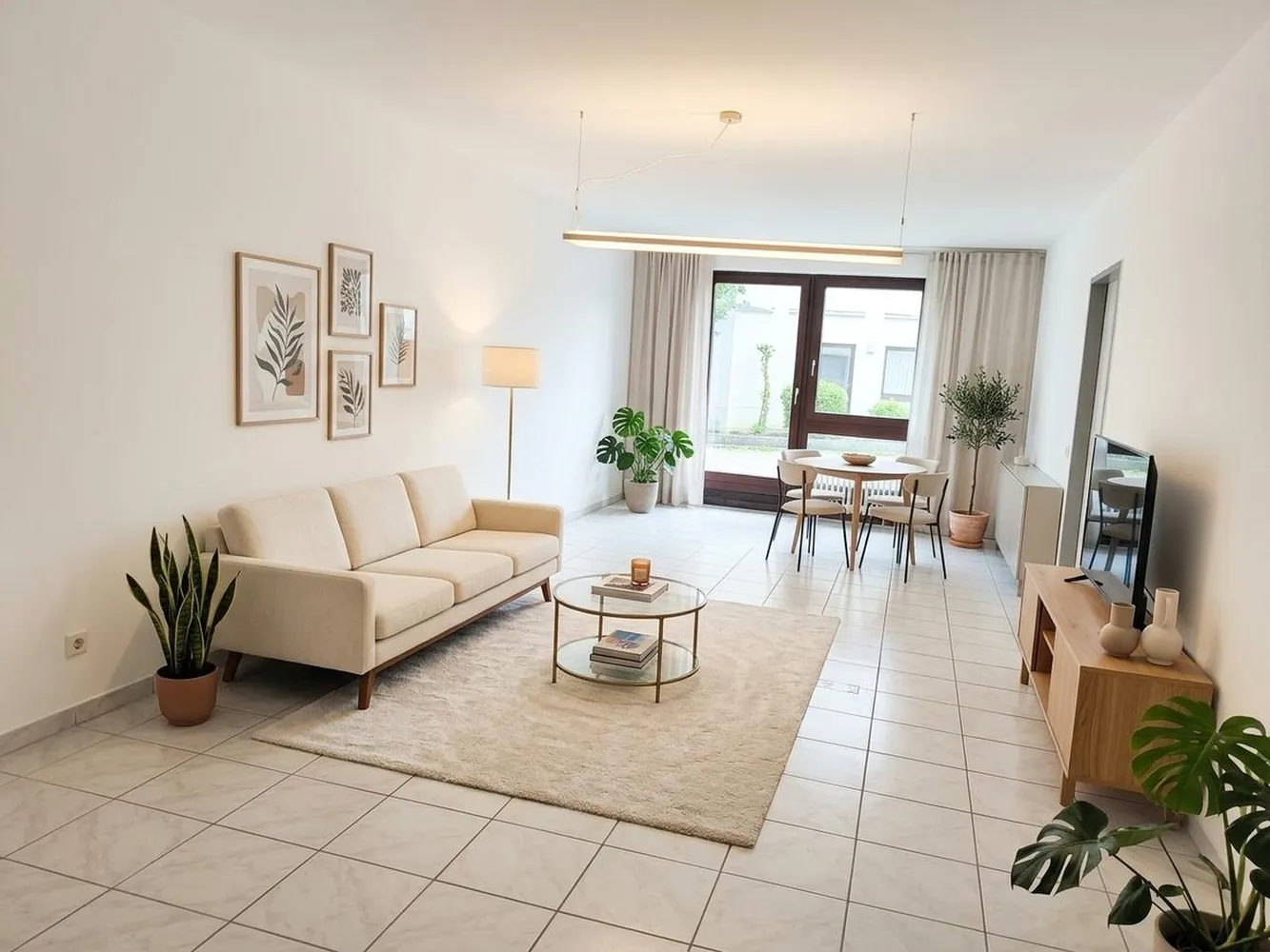 2 room apartment with 80 m² in Aachen – Photo 1