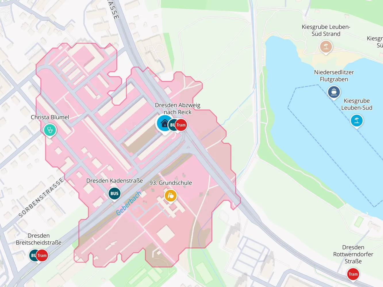 2 Zimmer Wohnung mit 51 m² in Dresden – Bild 12