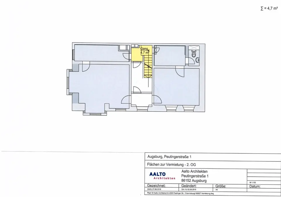 5 Zimmer Wohnung mit 150 m² in Augsburg – Bild 6