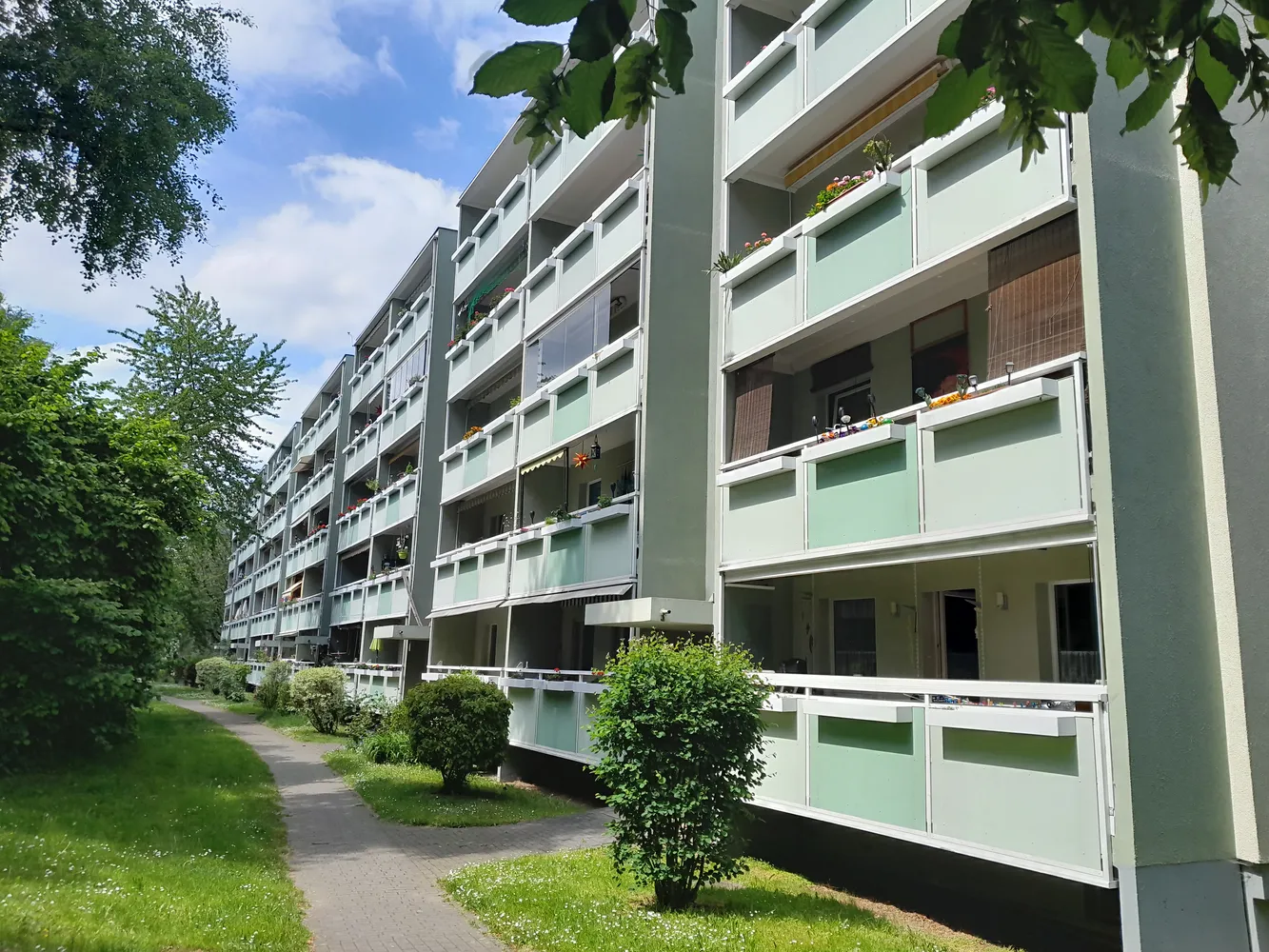 3 Zimmer Wohnung mit 64 m² in Dresden – Bild 2