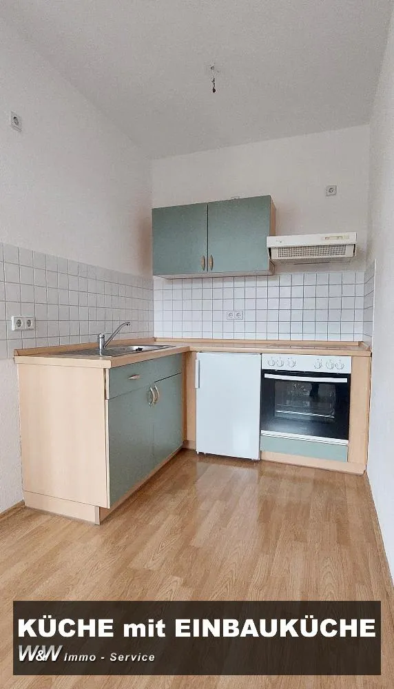 1 Zimmer Wohnung mit 35 m² in Zwickau – Bild 2