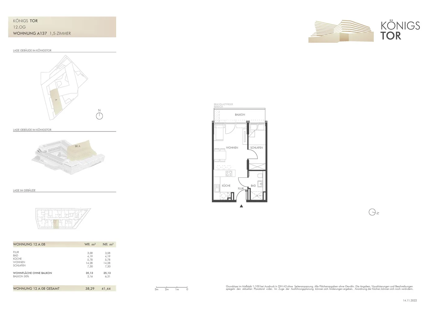 2 Zimmer Wohnung mit 38 m² in Regensburg – Bild 11